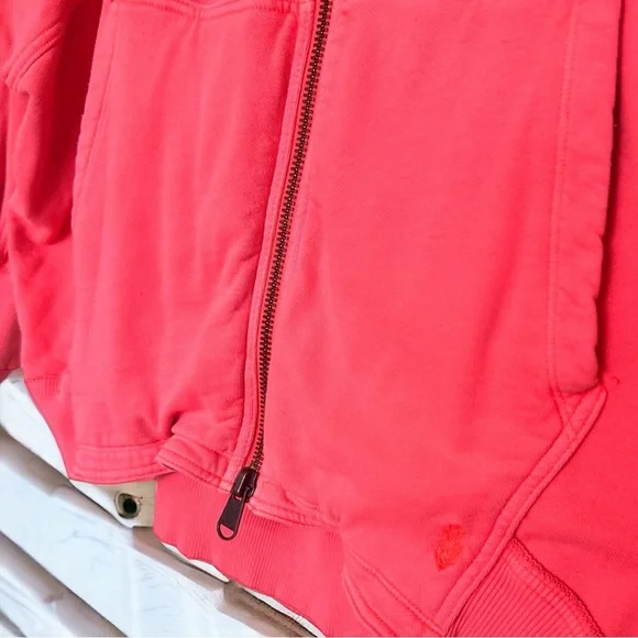 🔶SOLD🔶Free People All Your Love Solid Hoodie Large - Picture 5 of 8